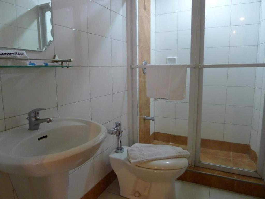 Hotel Cosmopolitan Baguio City Екстер'єр фото